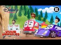 Vuur Vriendjes | Rotsige Redding | Disney Channel NL