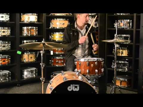 Dale's Drum Shop - Ludwig 8x14 Exotic African Bubinga Classic Maple Snare Drum