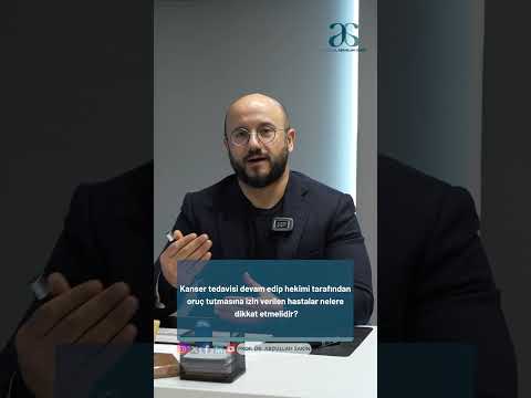 Kanser Tedavisi Alan Hastalar Oruç Tutarsa Nelere Dikkat Etmeli?