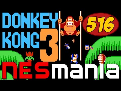 516/714 Donkey Kong 3 - NESMania