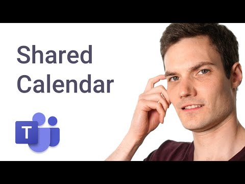 How to create Shared Calendar in Microsoft Teams