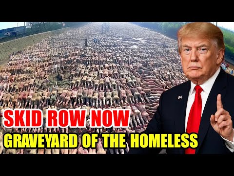 Homeless Apocalypse in Skid Row!!! America’s HOMELESS CRISIS in 2025 - Documentary