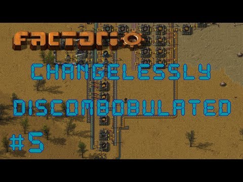 Factorio Changelessly Discombobulated - Angels & Bobs Mods Ep 5: Circuits! | Gameplay Lets Play