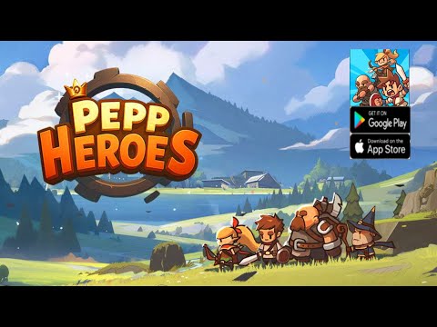 Pepp Heroes: Relic Quest Gameplay - RPG Game Android iOS - YouTube