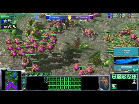 [Crucius] - Tuesday Fight Night - OneHand (Z) vs Brockemon (T) - Game 5