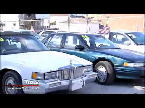 Calumet City man arrested, accused of curbstoning