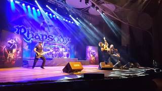 Rhapsody Reunion Farewell Tour Epicus Furor + Emerald Sword