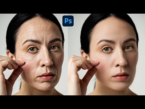 High-End Face Retouching in photoshop