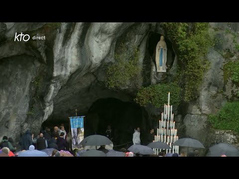 Chapelet du 1er novembre 2025 à Lourdes - Solennité de la Toussaint