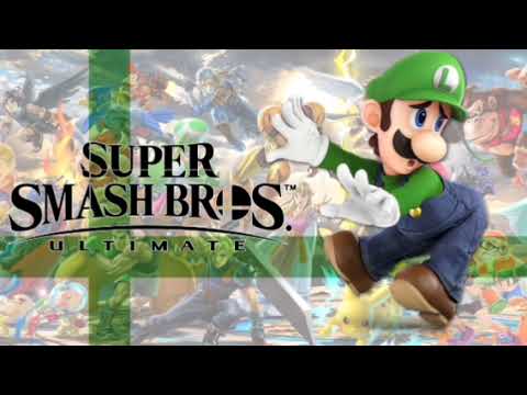 Luigi's Theme - Mario Strikers Charged (NEW REMIX) - Super Smash Bros. Ultimate Music