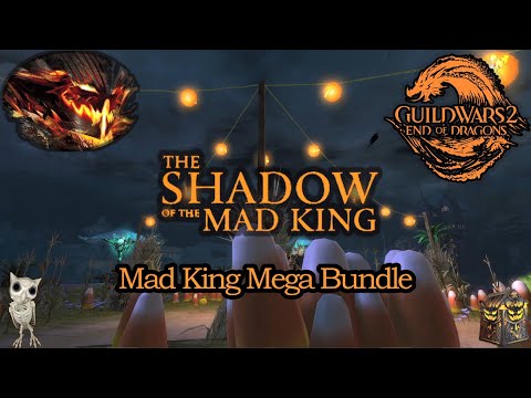 Guild Wars 2 | Shadow of the Mad King | Mad King Mega Bundle