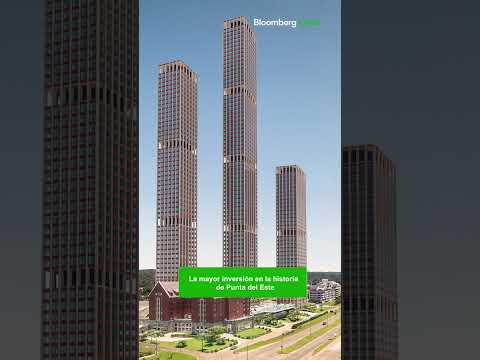 Ráfagas de viento afectaron la Plaza Artigas de Punta del Este e intervino Bomberos