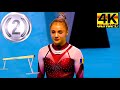 Sabrina VOINEA🇷🇴🥈Balance Beam Event Final 2024 European Championships (BBC.4K)