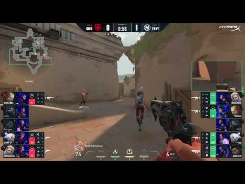 ENVY Yay With the Easy 4k ( Gambit vs Team Envy Finals )