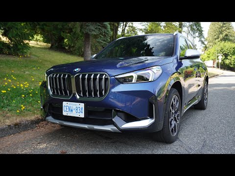 2023 BMW X1 Review: Exceeding Its Limitations