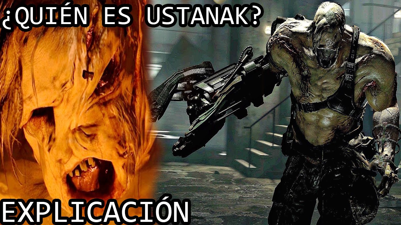 ¿Quién es Ustanak de Resident Evil 6? | El Siniestro Origen de Ustanak del Virus C de Resident Evil