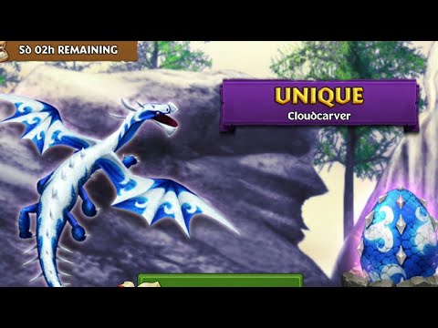 CLOUDCARVER Titan Mode Max Level 150 | Unique Hackatoo | Dragons: Rise of Berk