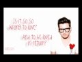 "8Bit Heart" by Simon Curtis (lyrics) 