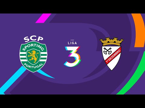 Liga 3 (2ª Fase): Sporting CP B 0 - 0 SU 1.º Dezembro