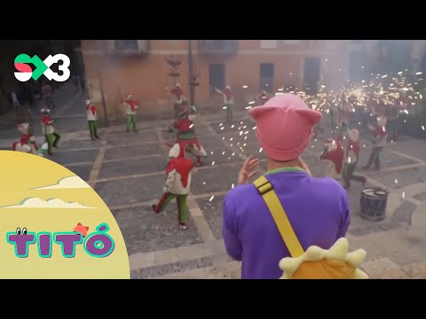 Excursió amb el ball de diables | Titó