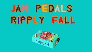 Video thumbnail for Jam Pedals Ripply Fall - All Analogue Chorus/Vibrato & 2 stage Phaser by james ryan