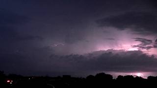 Severe Lightning Storm seen from Rhenen, Netherlands | 27 June 2026