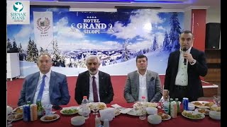 DAİB Yönetimi Silopi'li İhracatçıdan Güven oyu istedi