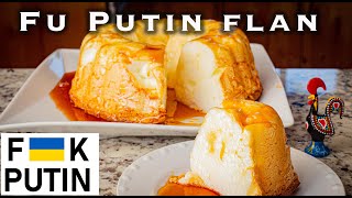 Fu Putin Flan (F*ck You Putin Flan) previously  known as Molotof Flan