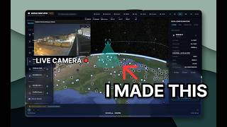 I Built an Open-Source Palantir Clone | WorldWideView Devlog