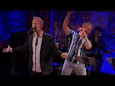 Adam Pascal and Anthony Rapp sing "Under Pressure" at 54 Below!