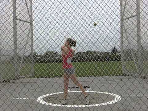 Németh Eszter - Kalapácsvetés 1