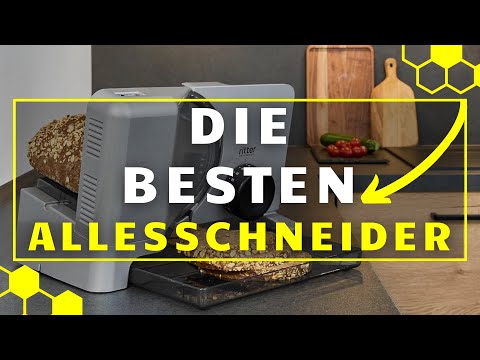Allesschneider TEST (2025) - Die besten elektrischen Schneidemaschinen im Vergleich