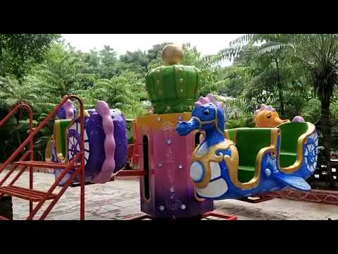 ELECTRO MECHANICAL CHILDREN SEA HORSE RIDES