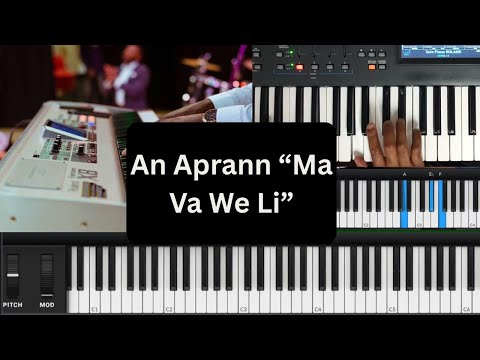 An Aprann Ma Va We Li Louwanj Sou Keyboard