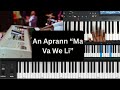 An Aprann Ma Va We Li Louwanj Sou Keyboard