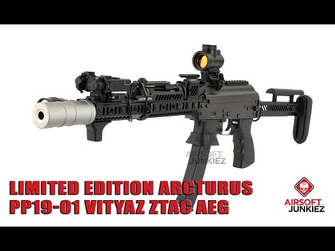 Limited Edition Arcturus PP19-01 Vityaz Ztac AEG