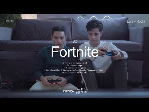 Méne & nsqk - Fortnite (Visualizer)