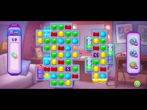 Homescapes Level 8389 夢幻家園 第8389關