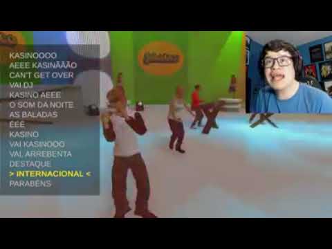 Kasino - Can't Get Over - Ao vivo no Sabadaço - recriado no video-game