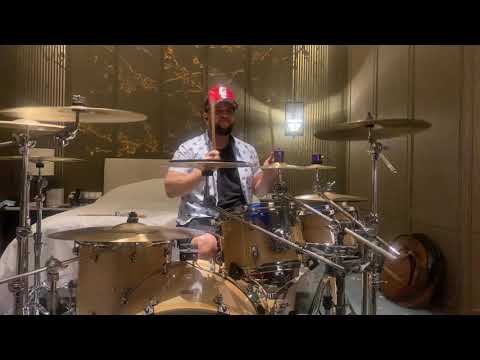 Hail To the kind Drum cover Carlos Gibbs