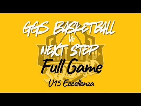 GGS BASKETBALL PROJECT vs NEXT STEP BASKET RAPALLO