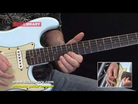 Learn To Play Rory Gallagher - Guitar Lessons With Michael Casswell Licklibrary