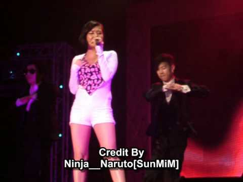 [Fancam] HQ 090228 Yubin Solo - Sexy Back 1st Live IN BKKs