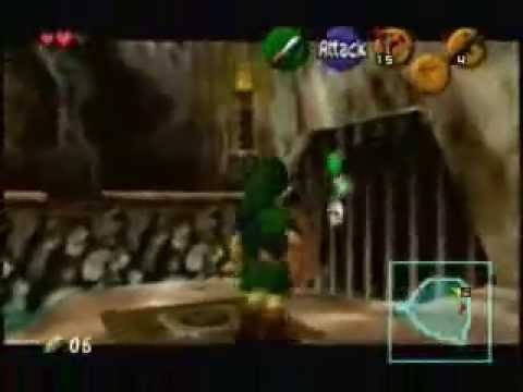 Dungeon Guide: The Legend of Zelda: Ocarina of Time  - Inside the Deku Tree