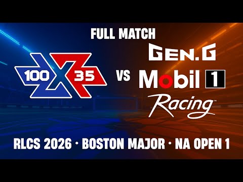 [FULL MATCH] 100X35 vs GENG | RLCS 2026 North America - Open 1