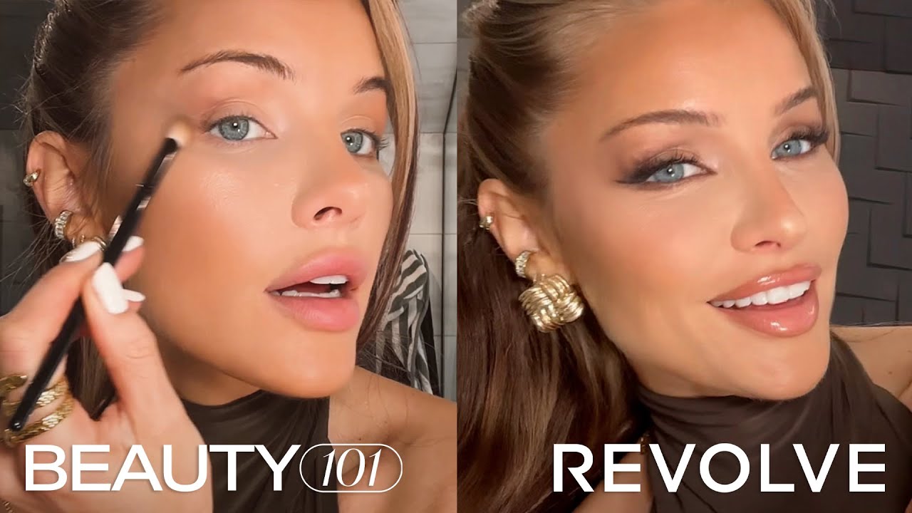 Go-To Date Night Glam With Jean Watts | Beauty 101 | REVOLVE