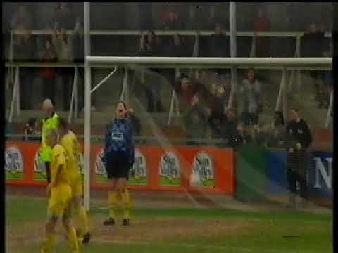 Hereford United 1-2 Exeter City | 1st March 1997