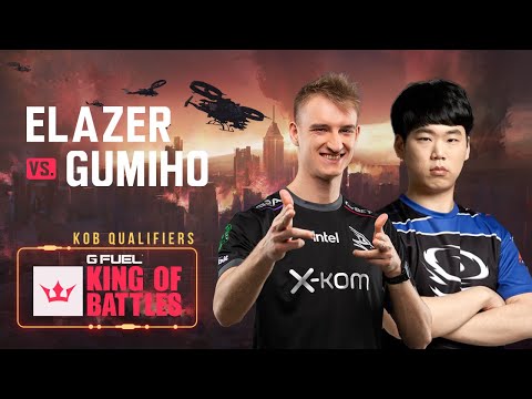 StarCraft 2: ELAZER vs GUMIHO - King of Battles 3: America Server Qualifier