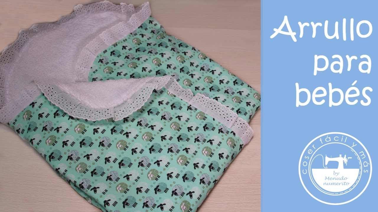 Arrullo para bebé, con patrones gratis.