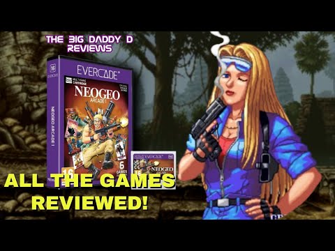 Neo Geo Arcade 1 en Evercade - TODOS los juegos analizados - Hyper Mega Tech | Reseñas de The Big...